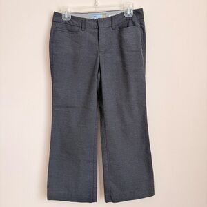 Old Navy Women's Charcoal capri Pants